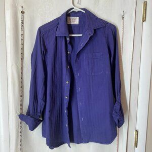 Vintage Johnny Chang Men's Shirt